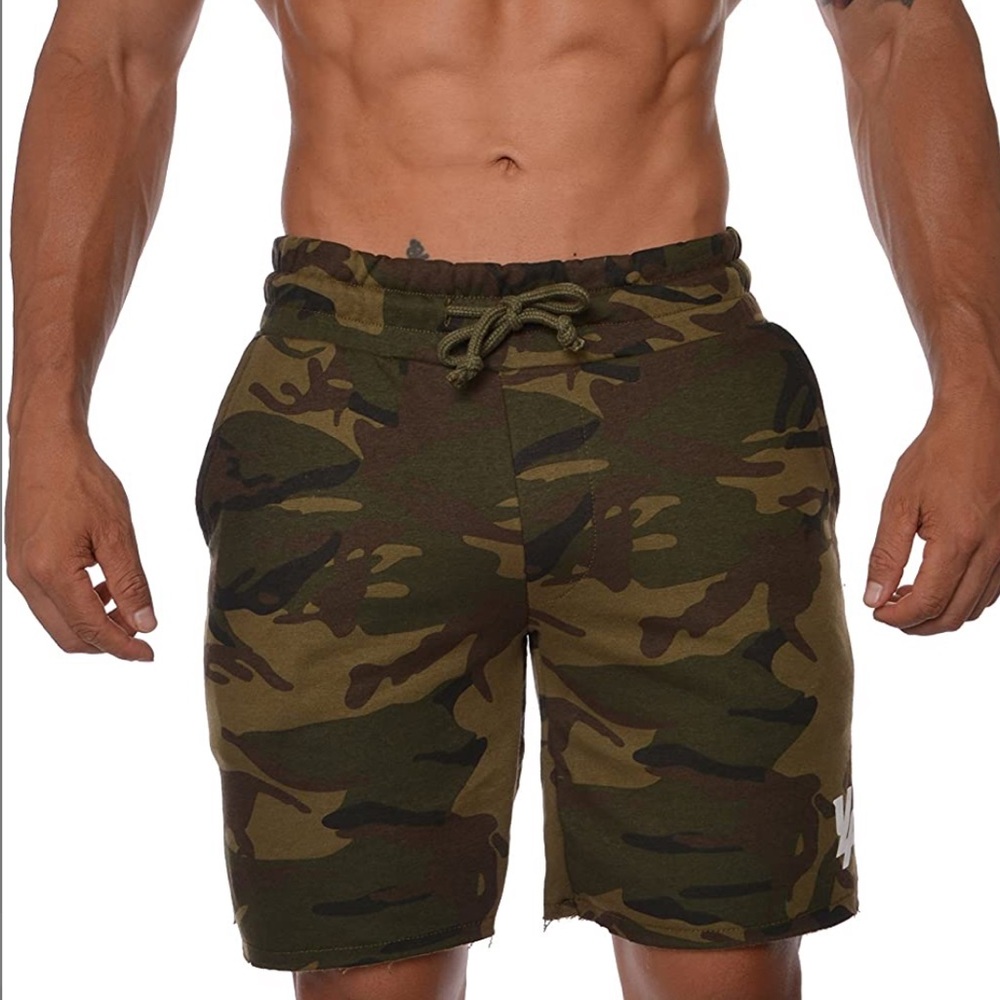 YoungLA BodyBuilding Mens shorts
